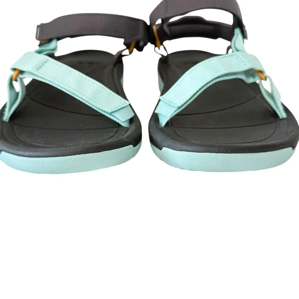 Teva Hurricane XLT2 Women's Black /Aqua Sport Strappy Sandals SZ/14